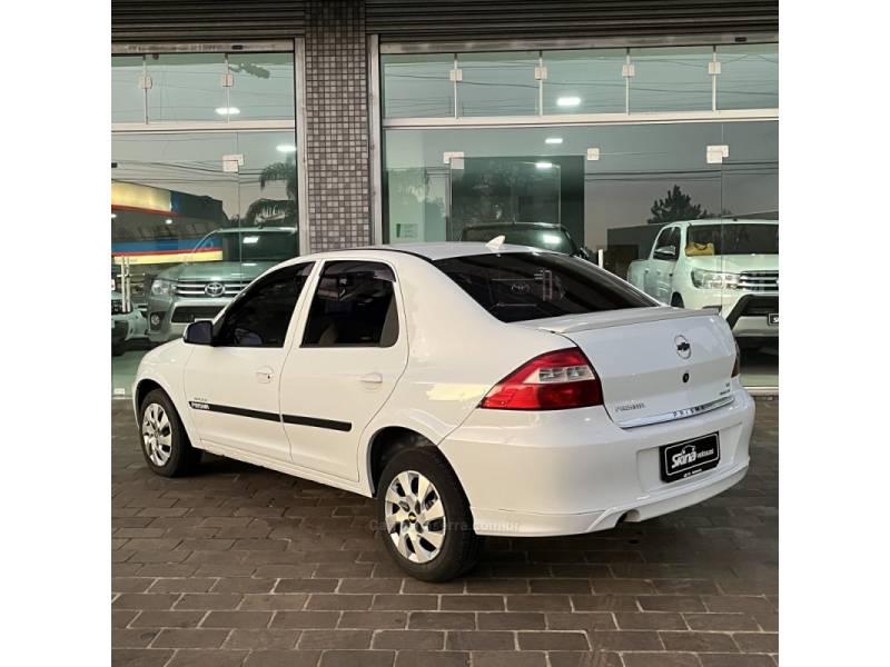 CHEVROLET - PRISMA - 2009/2009 - Branca - R$ 24.500,00