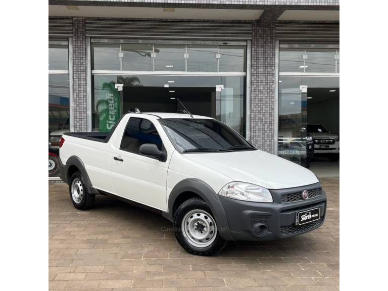 FIAT - STRADA - 2017/2017 - Branca - R$ 63.000,00